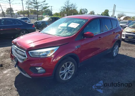 2019 Ford Escape Se из США, поврежденный, VIN 1FMCU0GD9KUB49279